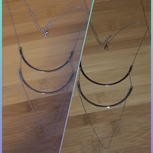 10/$10 Layered Metal Chain Necklace